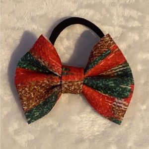 Nylon headband bows